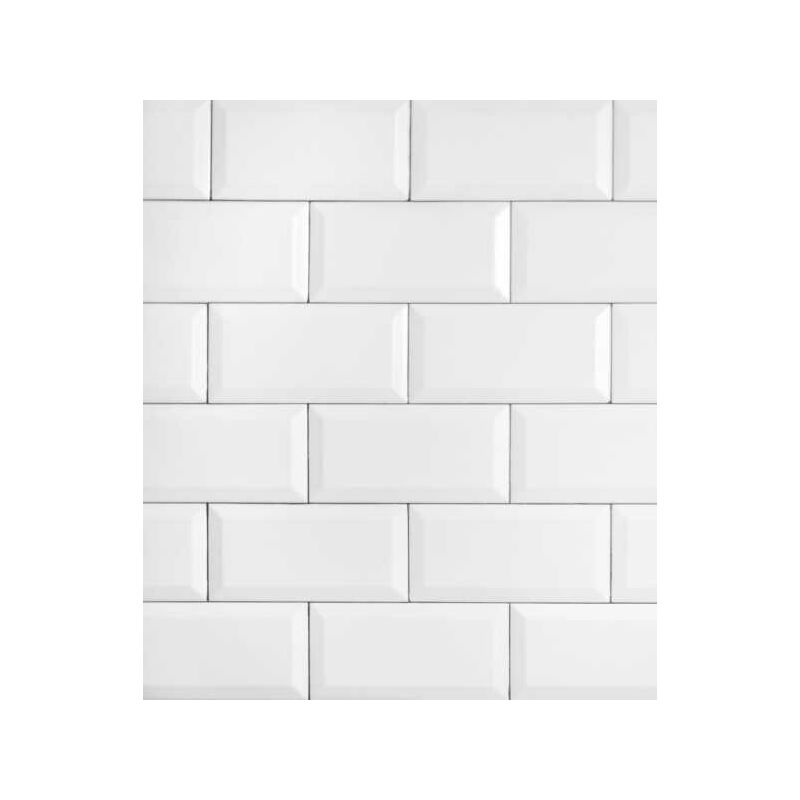 foto del prodotto wenko pannello paraschizzi per cucina, metro, in vetro temperato, 60x70 cm, nero bianco