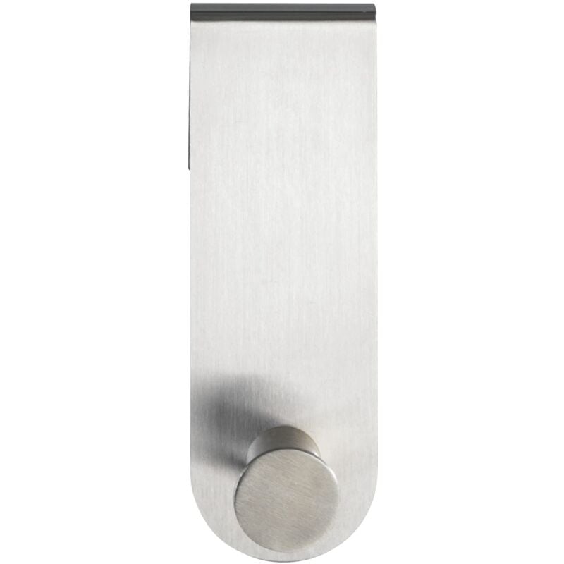 foto del prodotto wenko percha para mampara de acero inoxidable celano, acciaio inox, argento, 9,5 x 3,7 x 23,5 cm
