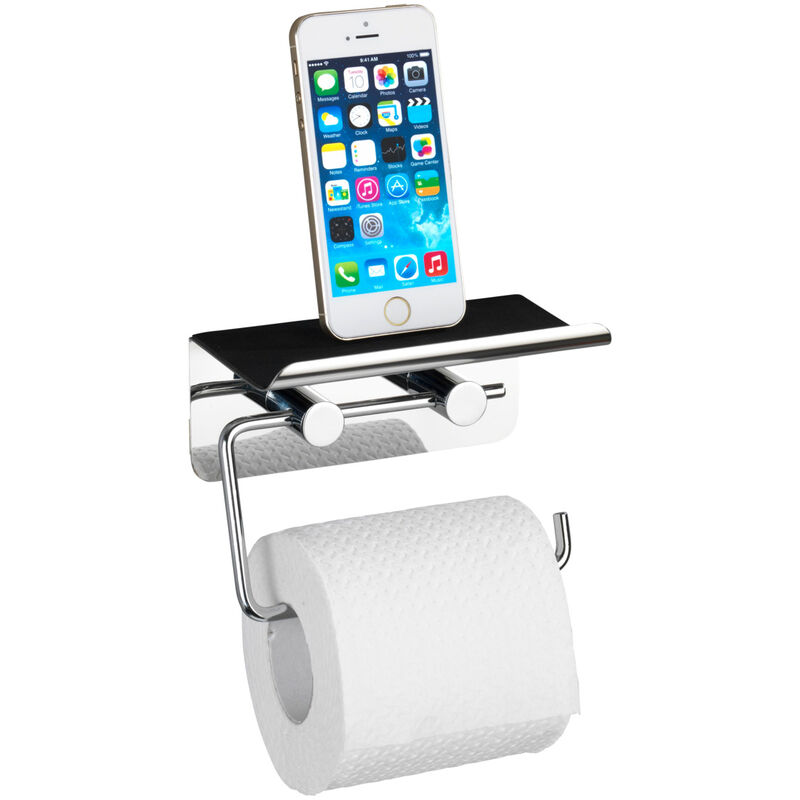 foto del prodotto wenko portarotolo con porta smartphone