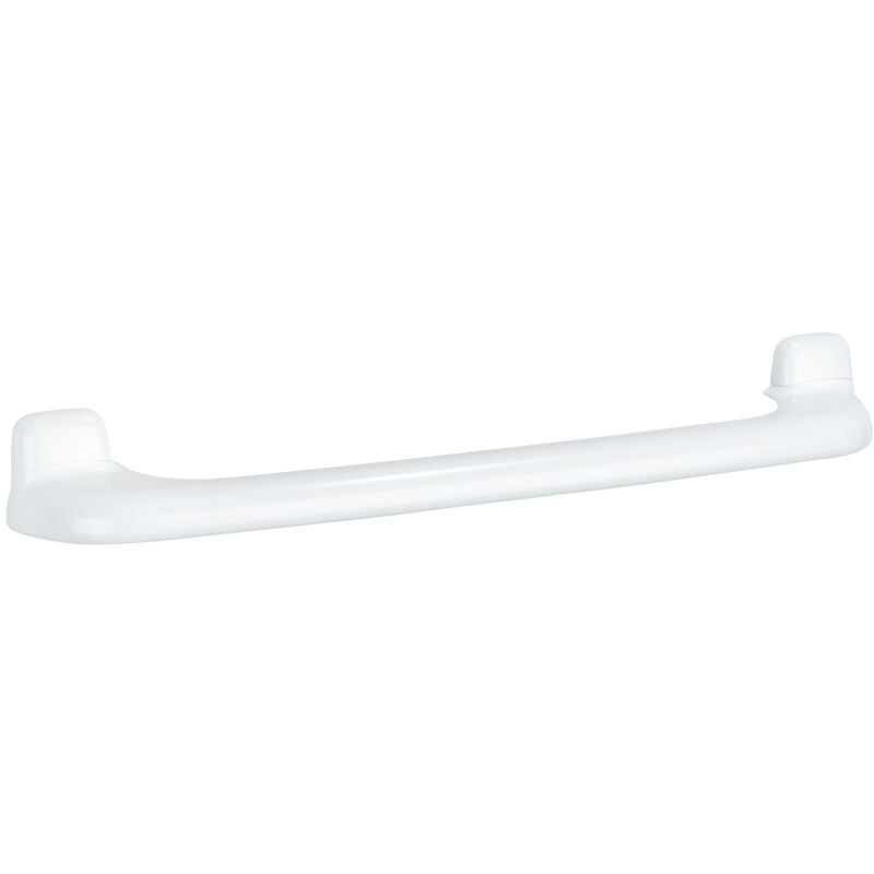 foto del prodotto wenko portasciugamani da parete per bagno, barra portasciugamani pure, in plastica, 60x7x9 cm, bianco