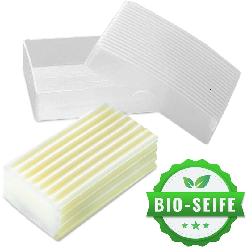 foto del prodotto wenko sapone alla bile di bue, sapone smacchiatore naturale per tessuti, molto efficace contro le macchie, adatto per tessuti delicati, con scatola