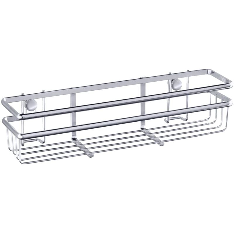 foto del prodotto wenko scaffale per le spezie style, metallo cromato, 30 x 7 x 7 cm, argento lucido