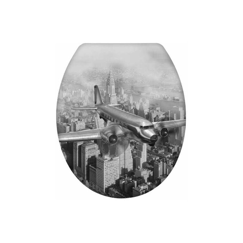 foto del prodotto wenko sedile wc old time plane