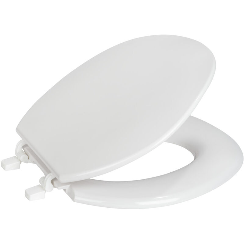 foto del prodotto wenko sedile wc torino xxl, in duroplast resistente agli urti, supporta fino a 300 kg, bianco, duroplast bianco, plastica bianca
