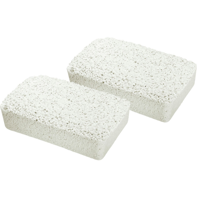 foto del prodotto wenko set di 2 ricariche da 2kg per assorbitore di umidit , ricariche per deumidificatore, 2 x 2 kg ricariche di cloruro di calcio