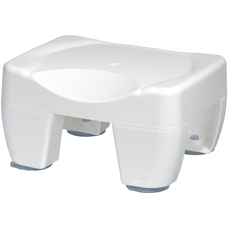 foto del prodotto wenko sgabello per vasca da bagno