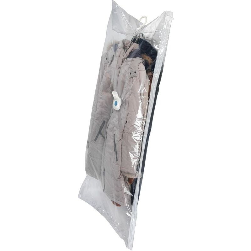 foto del prodotto wenko sistema per contenere sottovuoto xl riduce l ingombro, polietilene, 70 x 145 cm, trasparente