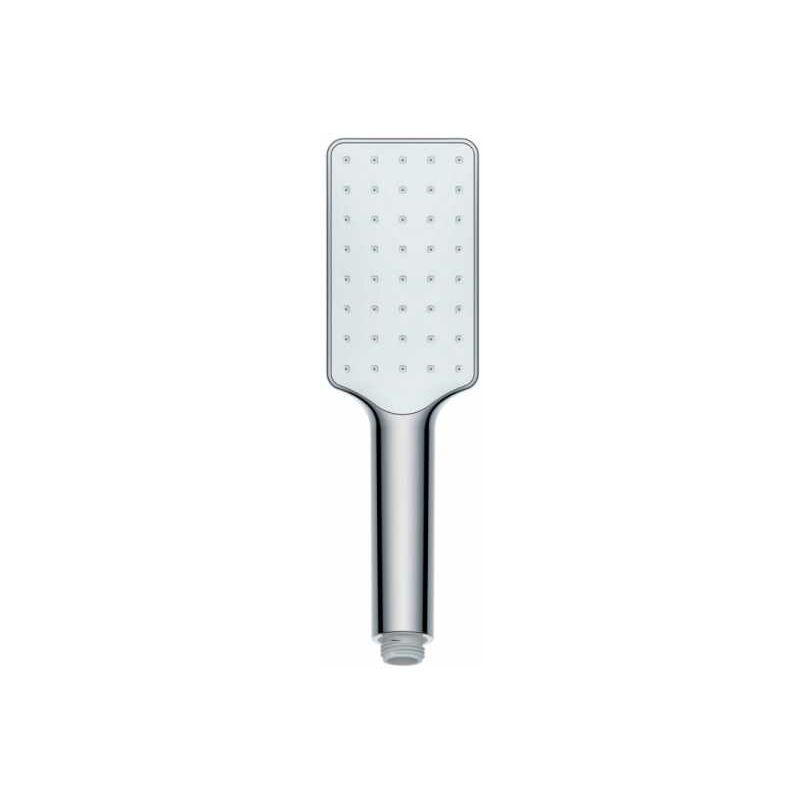 foto del prodotto wenko soffione doccia automatic cleaning cromo doccetta a mano con impugnatura universale con sistema anticalcare autopulente, abs, 5.8 x 23.5