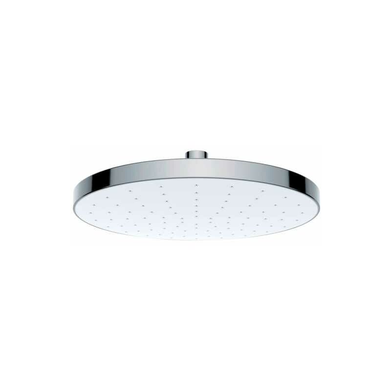 foto del prodotto wenko soffione doccia effetto pioggia automatic cleaning anticalcare, doccetta italiana con ugelli autopulenti, attacco universale 1 2 , design