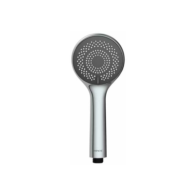 foto del prodotto wenko soffione doccia watersaving, soffione con 3 getti, risparmia fino al 40 di acqua senza compromettere la pressione dell acqua, attacco