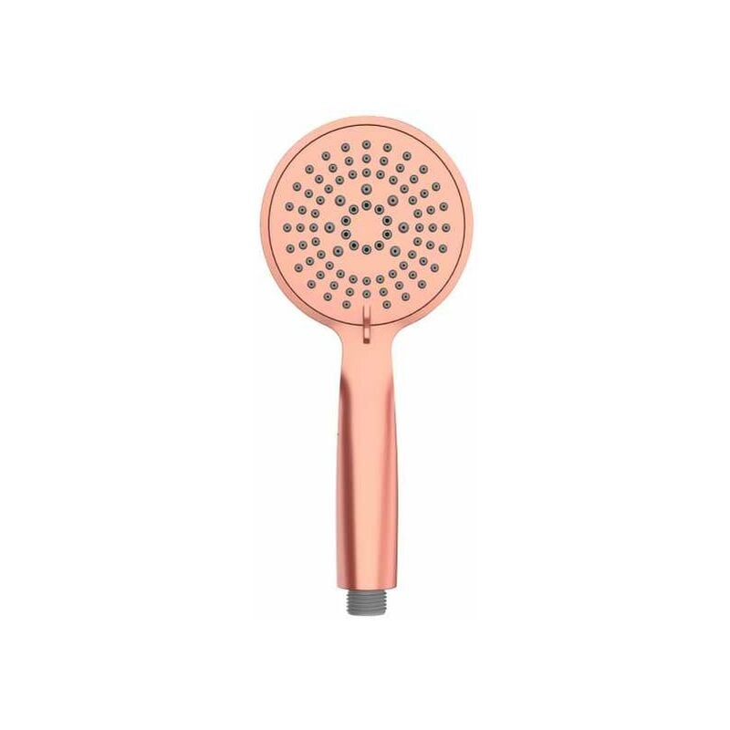 foto del prodotto wenko soffione doccia young line, soffione con 5 getti, facile pulizia del calcare, soffione universale con attacco standard da 1 2, plastico di