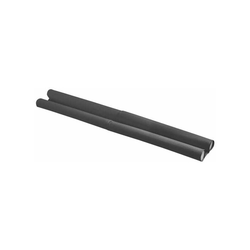 foto del prodotto wenko sottoporta antifreddo doppio per porte esterne e interne, guarnizione di porta pieghevole, per porte di dimensione standard, plastico,