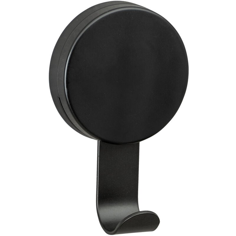foto del prodotto wenko static loc plus set di 2 ganci da parete pavia neri