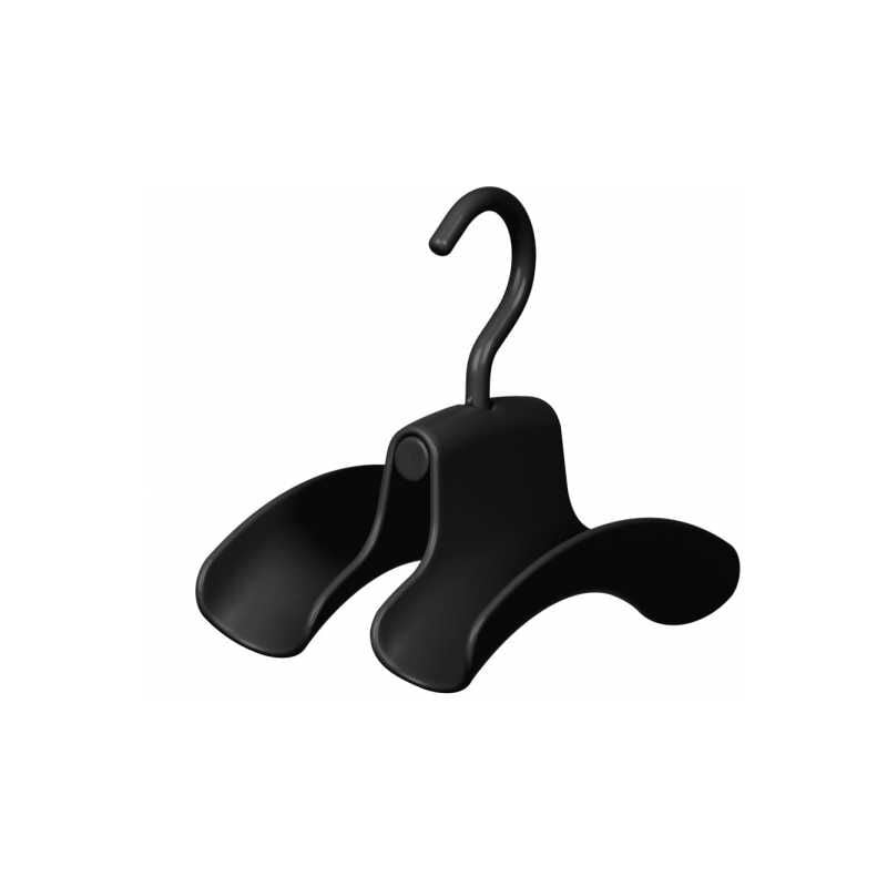 foto del prodotto wenko supporto per borse herkules, appendiborse, set di 3, da sistemare su aste per abiti o sul sistema telescopico herkules, offre maggiore ordine