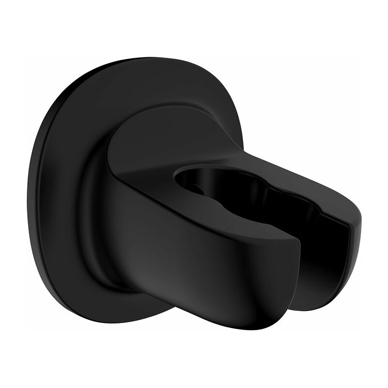 foto del prodotto wenko supporto per soffione doccia libert , nero 25467100