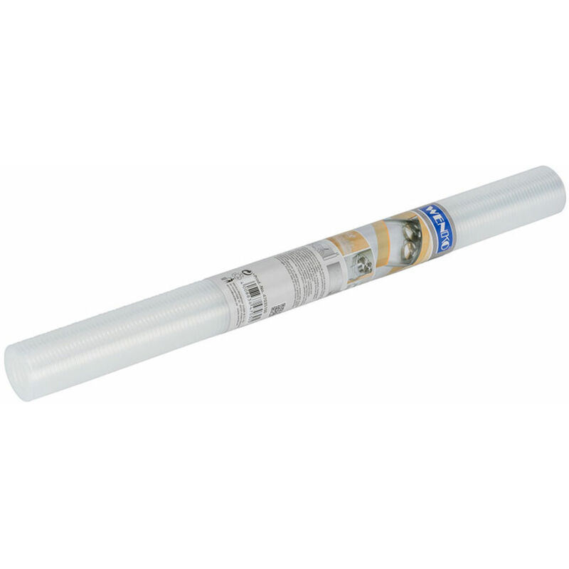 foto del prodotto wenko tappetino antiscivolo 47035100 cassetti trasparente 50 x 150 cm 