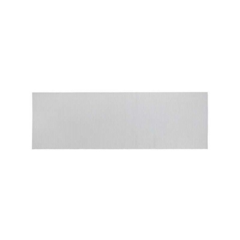 foto del prodotto wenko tappetino da bagno in schiuma, antiscivolo, in plastica, 65x200 cm, bianco