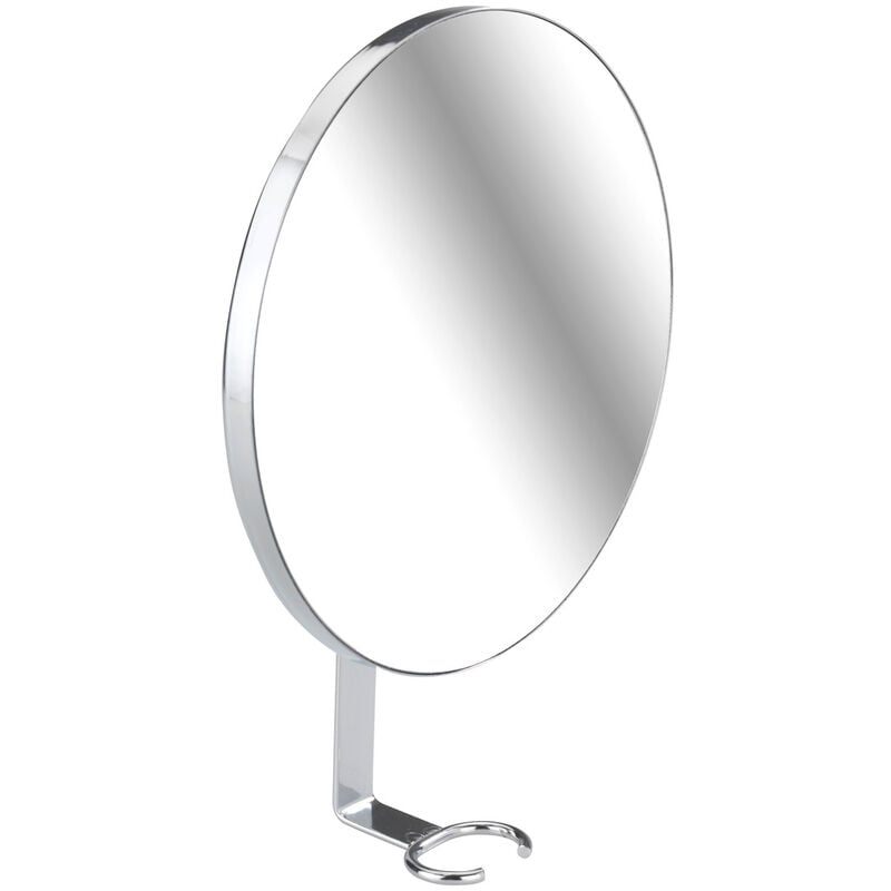 foto del prodotto wenko turbo loc specchio antiappannamento in acciaio inox