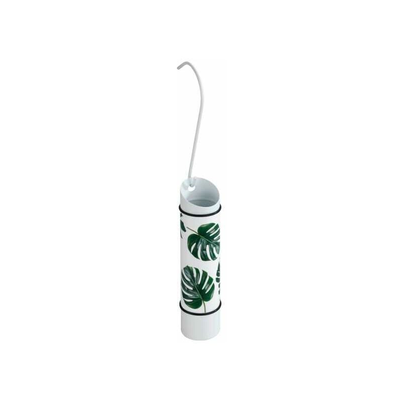 foto del prodotto wenko umidificatore per radiatore a foglie, da appendere con gancio incluso, in acciaio inox, 5x20 cm, multicolore