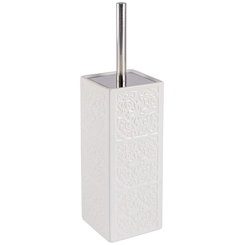 foto del prodotto wenko wc in ceramica cordoba, blu scuro, in ceramica, ceramica, bianco, 9.5 x 9.5 x 35 cm