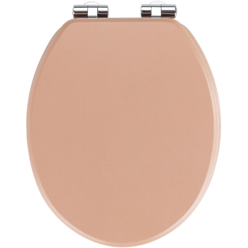 foto del prodotto wenko wc seat, duroplast, marrone, 0 x 46 x 39 cm