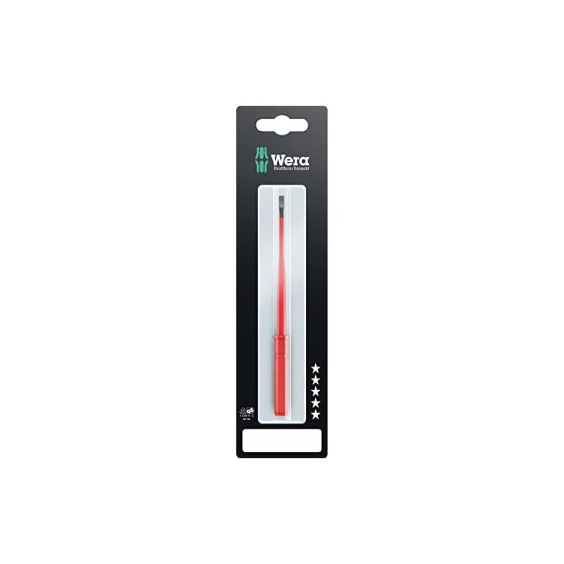 foto del prodotto wera 05006557001 kraftform kompakt vde 60 is take it easy sb, 0,8 x 4 x 157 mm