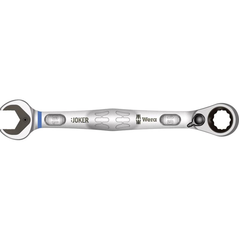 foto del prodotto wera 05020074001 joker switch chiave combinata a cricchetto misura metrica 19 mm