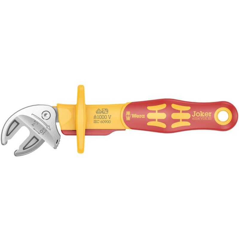 foto del prodotto wera 05020150001 joker vde xs chiave aperta auto regolabile 1 pezzo misura metrica 7 10 mm misura in pollici 1 4