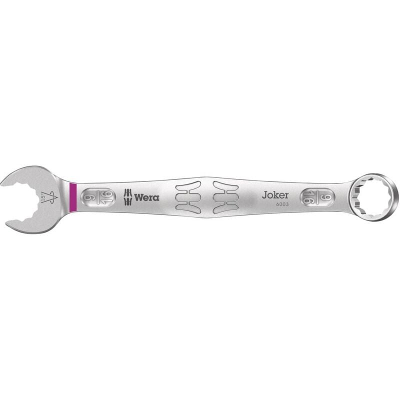 immagine 0 del prodotto wera 05020215001 6003 joker imperial chiave combinata misura in pollici 9 16