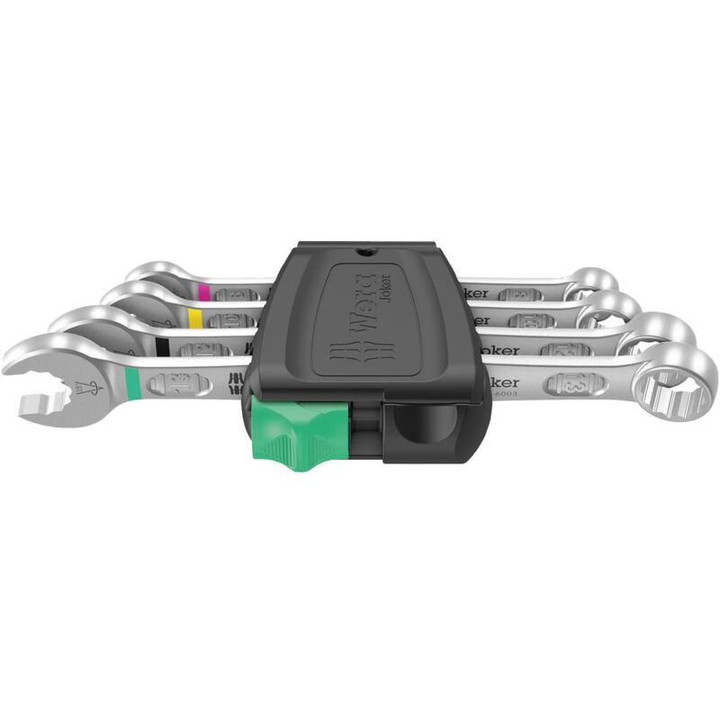 foto del prodotto wera 05020228001 6003 joker 4 set 1 kit chiavi combinate 4 parti misura metrica 8 13 mm