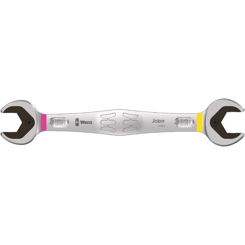 foto del prodotto wera 05020260001 6002 chiave joker a forchetta doppia, 20 22 x 261 mm