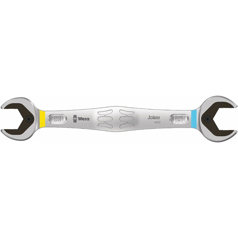 foto del prodotto wera 05020261001 6002 chiave joker a forchetta doppia, 22 24 x 261 mm