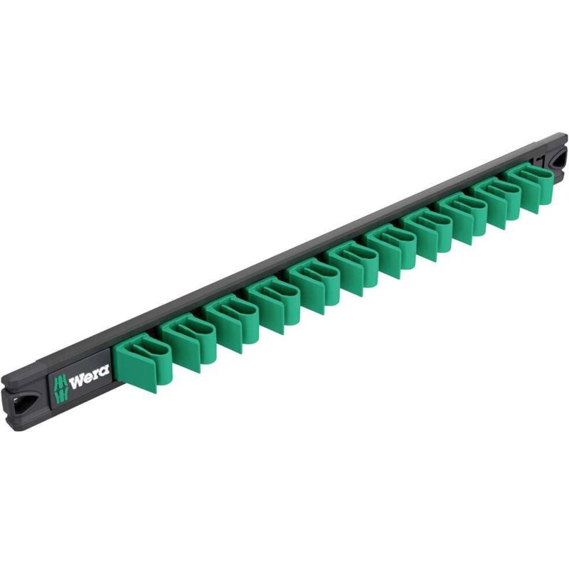 foto del prodotto wera 05136413001 9610 joker barra magnetica, per un massimo di 11 chiavi a forchetta, non equipaggiata l x l 370 mm x