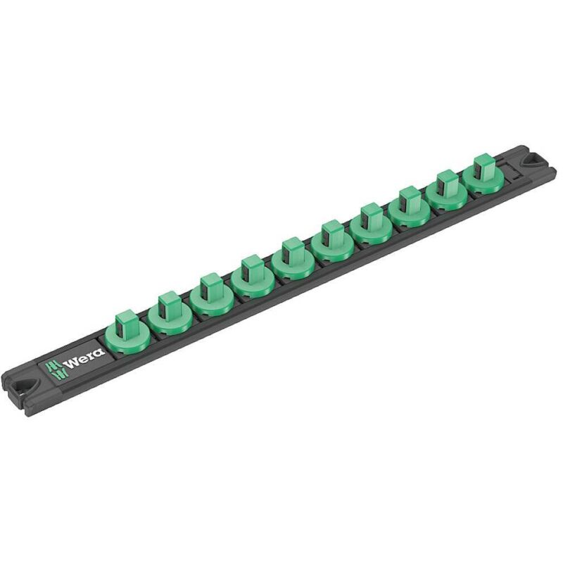 foto del prodotto wera 05136421001 9601 morsettiera magnetica a pressofuso twist to lock 3 8 1 pz.