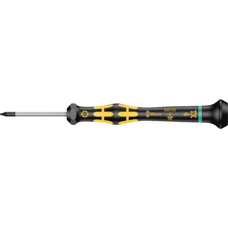 foto del prodotto wera 1567 esd cacciavite torx dimensione cacciavite t 4 lunghezza della lama 40 mm 1 pz.