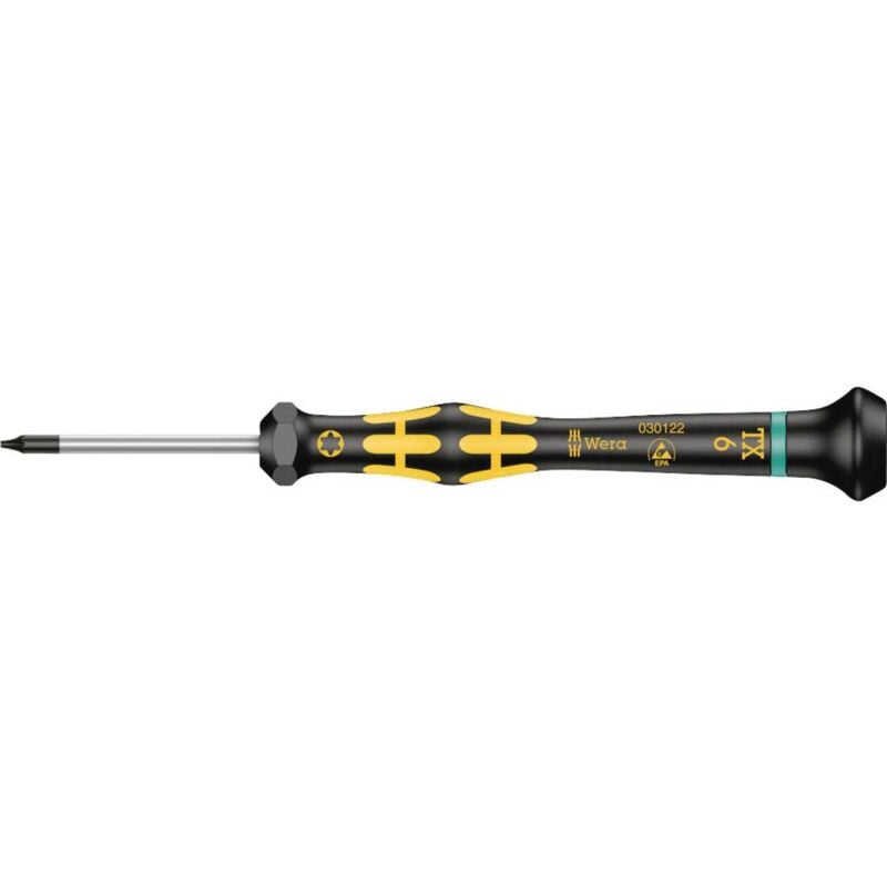 foto del prodotto wera 1567 esd cacciavite torx dimensione cacciavite t 6 lunghezza della lama 40 mm 1 pz.