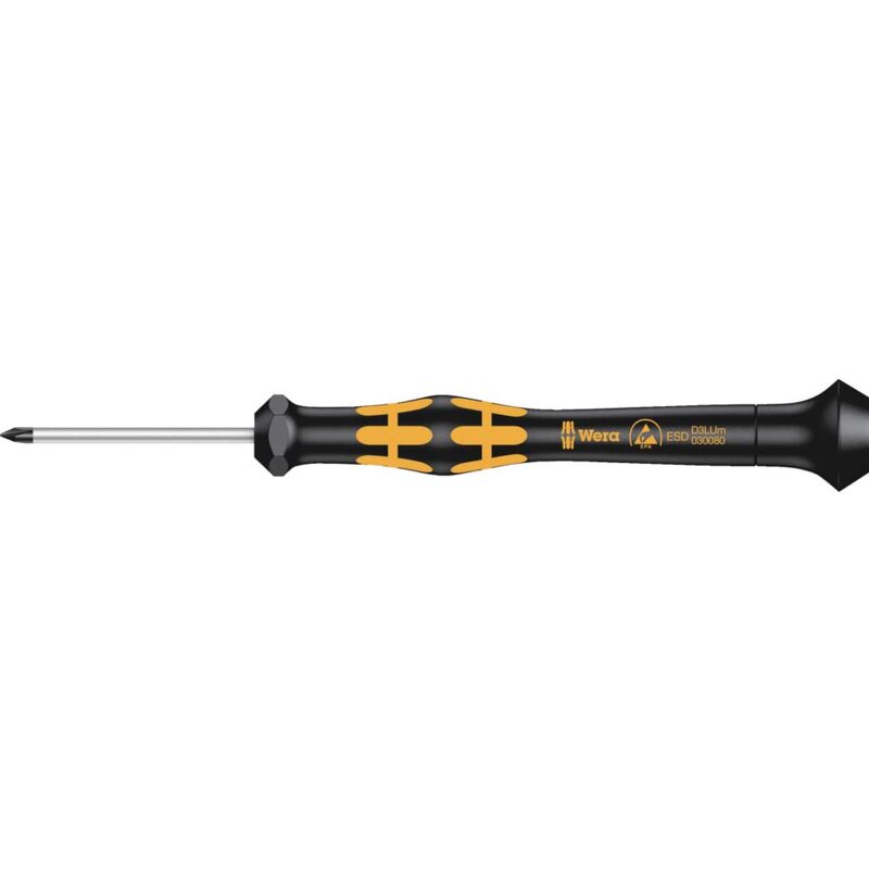 foto del prodotto wera 1572 esd kraftform micro giravite microstix , 1 x 40 mm