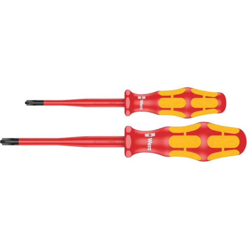 foto del prodotto wera 165 is pz s 1 2 elettricisti, vde, elettronica e meccanica di precisione kit cacciaviti 2 parti