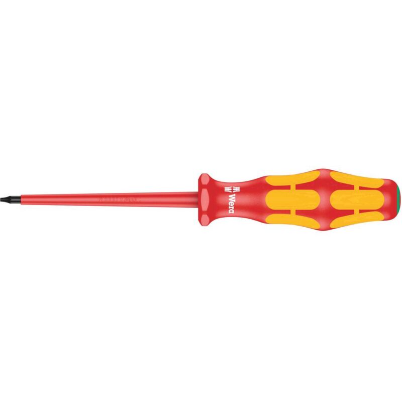 foto del prodotto wera 167 i vde cacciavite torx dimensione cacciavite t 5 lunghezza della lama 80 mm din en 60900 1 pz.