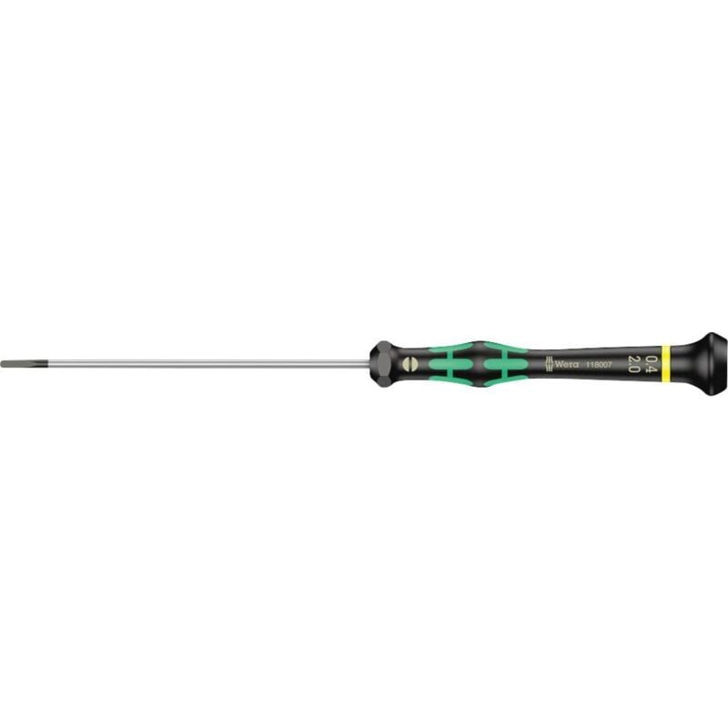 foto del prodotto wera 2035 elettronica e meccanica di precisione cacciavite a taglio larghezza della lama 3 mm lunghezza della lama 50
