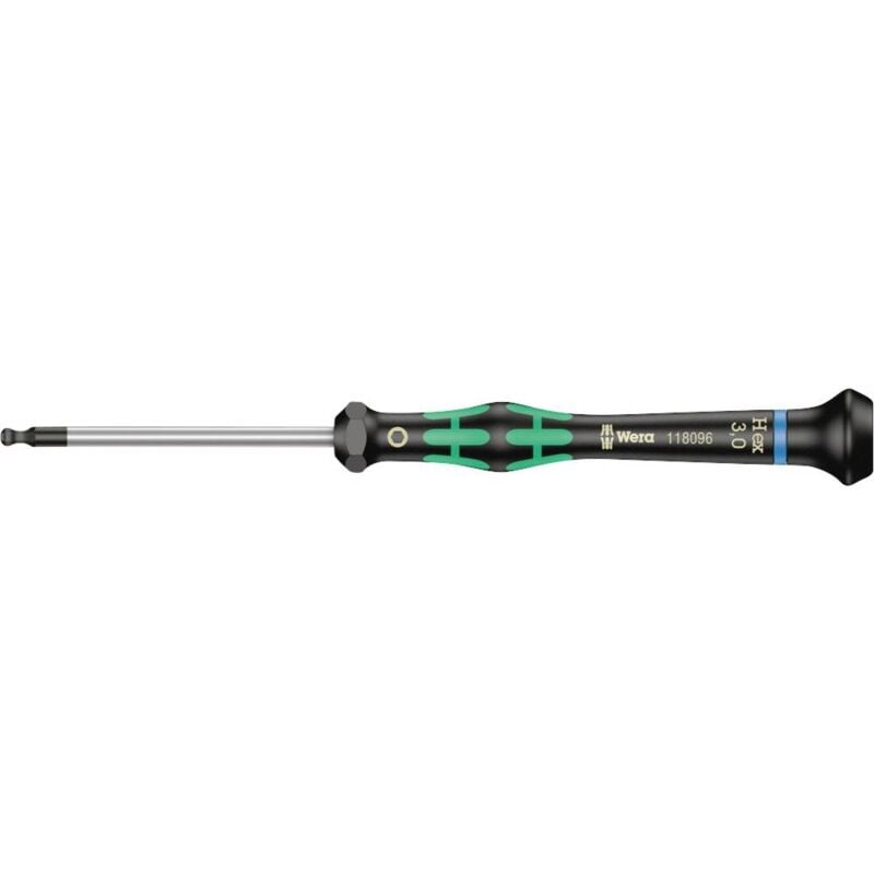 immagine 0 del prodotto wera 2052 elettronica e meccanica di precisione cacciavite a esagono interno dimensione chiave metrica 3 mm lunghezz