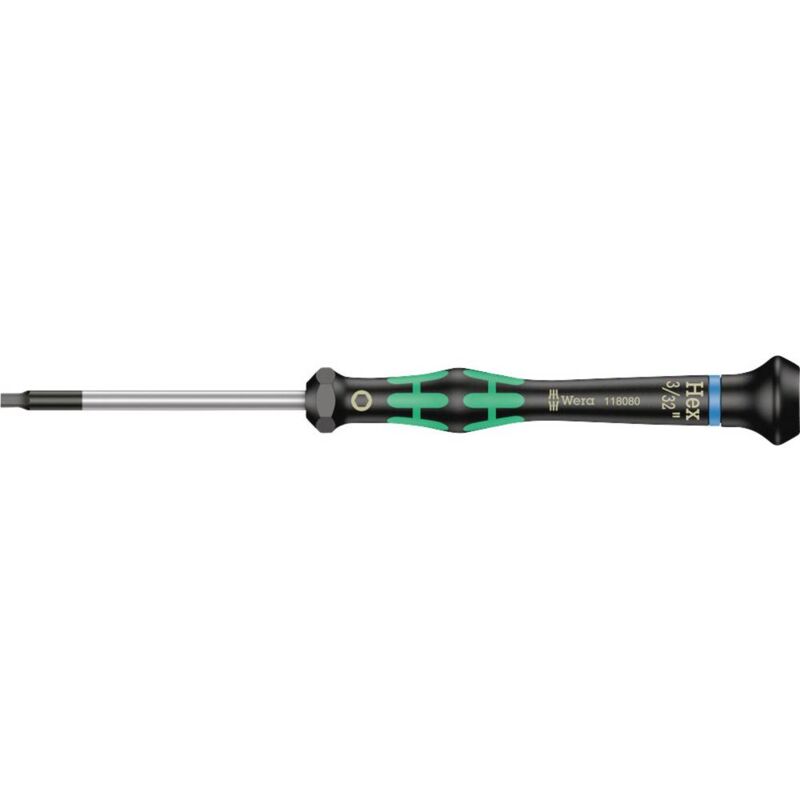 foto del prodotto wera 2054 elettronica e meccanica di precisione cacciavite a esagono interno dimensione chiave metrica 2.4 mm dimens
