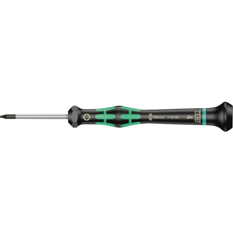 foto del prodotto wera 2067 elettronica e meccanica di precisione cacciavite torx dimensione cacciavite t 4 lunghezza della lama 40 mm
