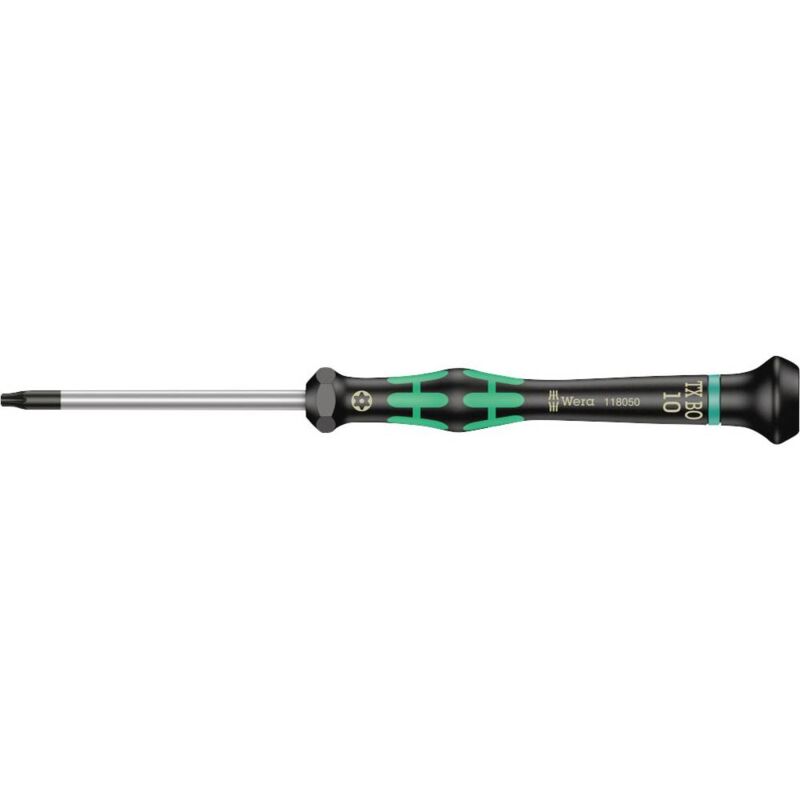 foto del prodotto wera 2067 elettronica e meccanica di precisione cacciavite torx dimensione cacciavite tr 10 lunghezza della lama 60