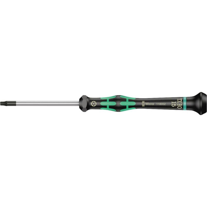foto del prodotto wera 2067 elettronica e meccanica di precisione cacciavite torx dimensione cacciavite tr 15 lunghezza della lama 60