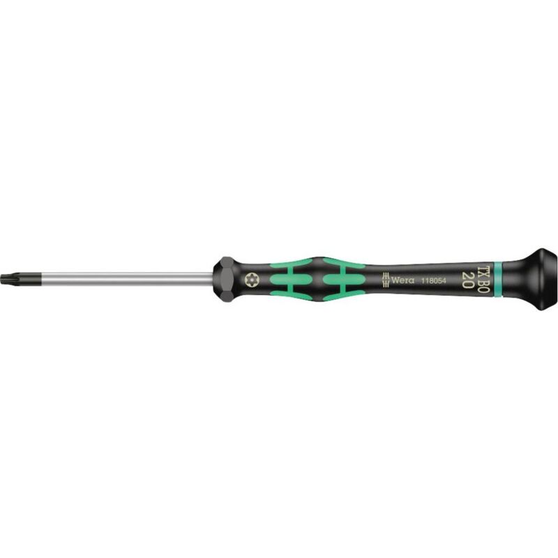 foto del prodotto wera 2067 elettronica e meccanica di precisione cacciavite torx dimensione cacciavite tr 20 lunghezza della lama 60