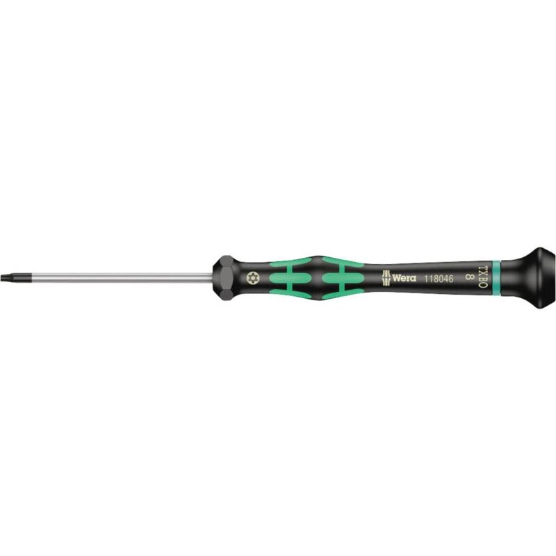 foto del prodotto wera 2067 elettronica e meccanica di precisione cacciavite torx dimensione cacciavite tr 8 lunghezza della lama 60 m
