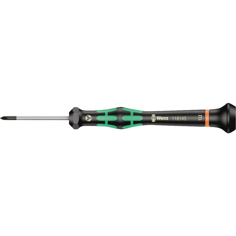 foto del prodotto wera 2072 elettronica e meccanica di precisione cacciavite speciale lunghezza della lama 40 mm