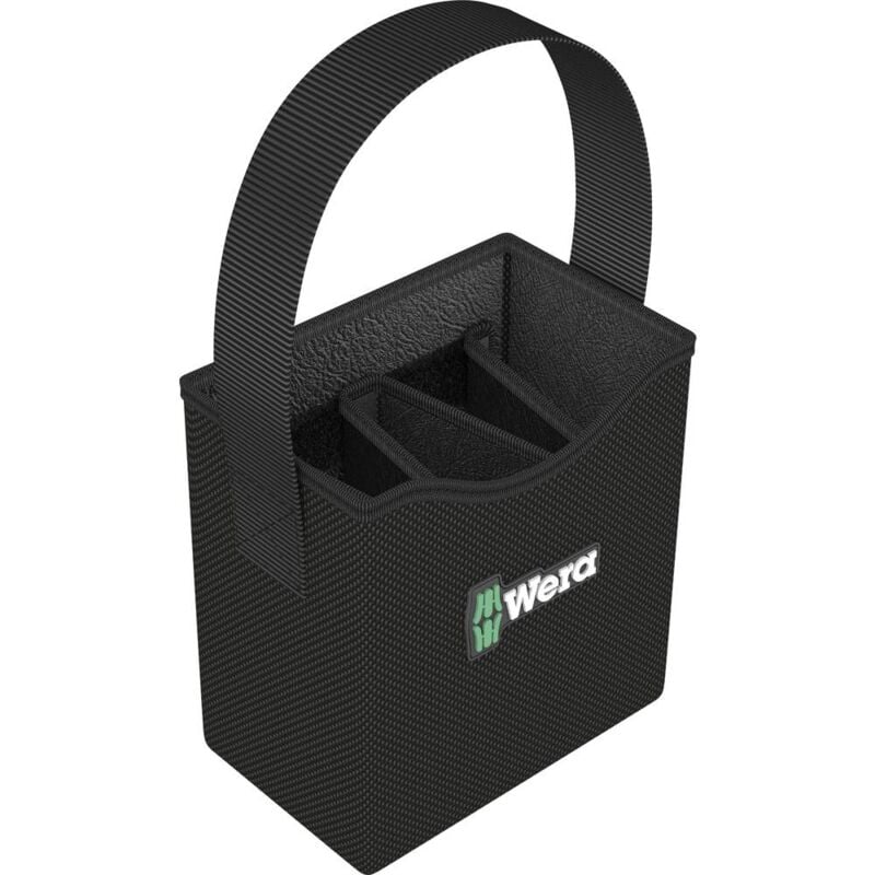 foto del prodotto wera 2go 4 05004353001 borsa porta utensili vuota l x a x p 165 x 165 x 105 mm