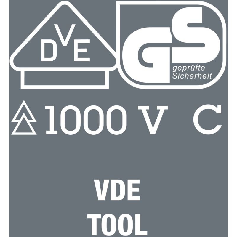 foto del prodotto wera, 3160 i vde giravite a taglio, in acciaio inox, 1.0 x 5.5 x 125 mm